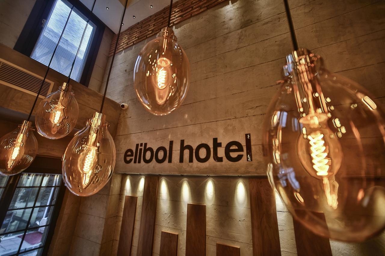 Elibol Hotel Old City Стамбул Экстерьер фото
